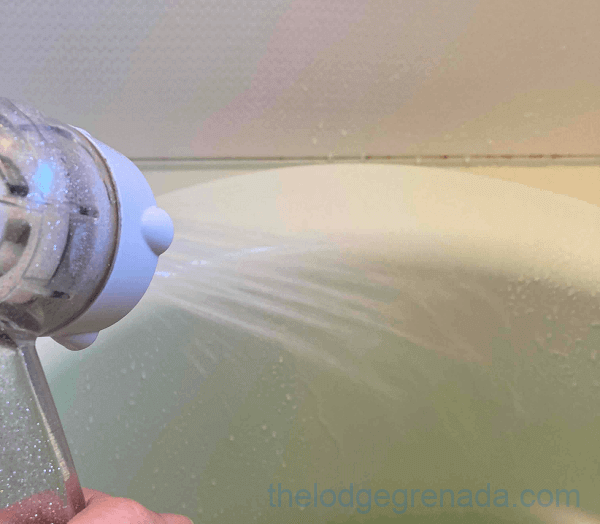 利尻炭酸カラーシャンプー使い方 事前に濡らす