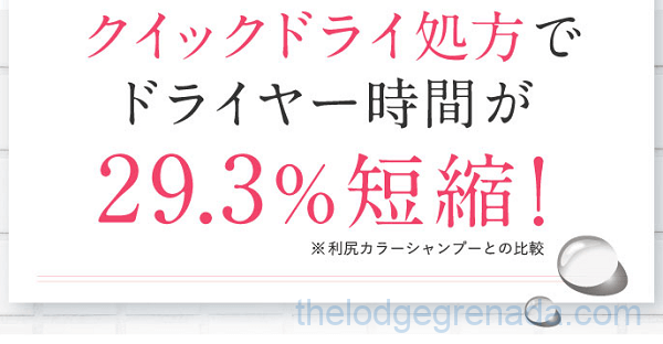 リシリアフレルと利尻カラーシャンプーの乾きの違い