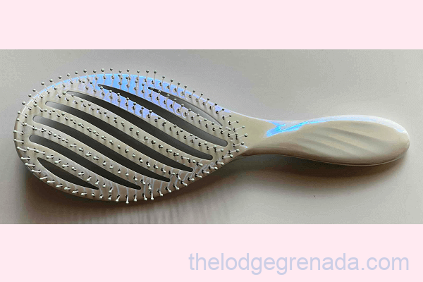 ブラッシングする