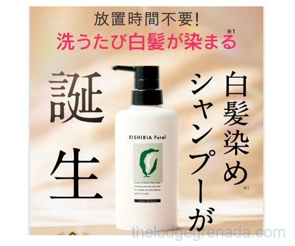 白髪染めができるシャンプー