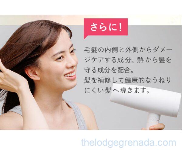 ドライヤーの熱対策