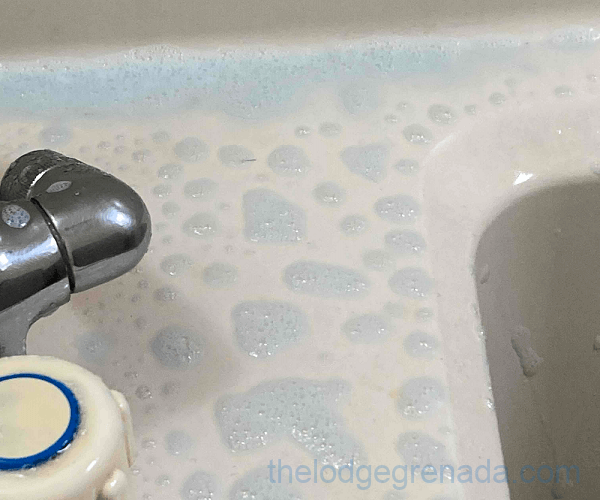 お風呂をすぐに洗う