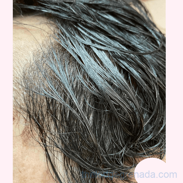 ルプルプ エッセンスで白髪染め中