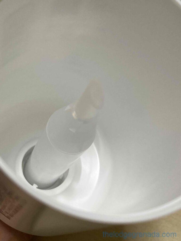 カバー(ポンプ部)の裏側