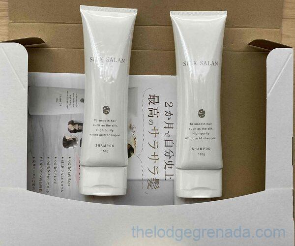 シルクサラン定期便2回目の内容